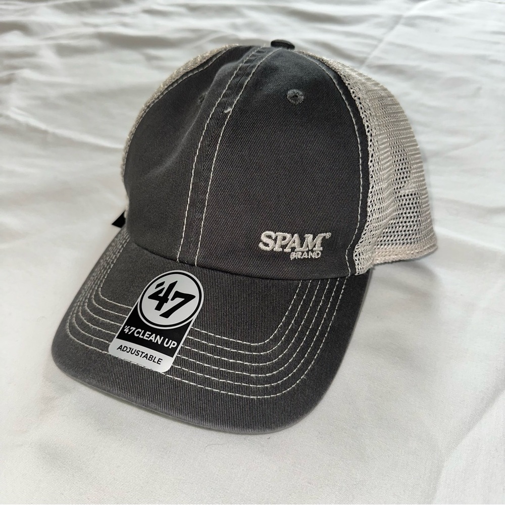 SPAM Adjustable SnapBack Hat OS New